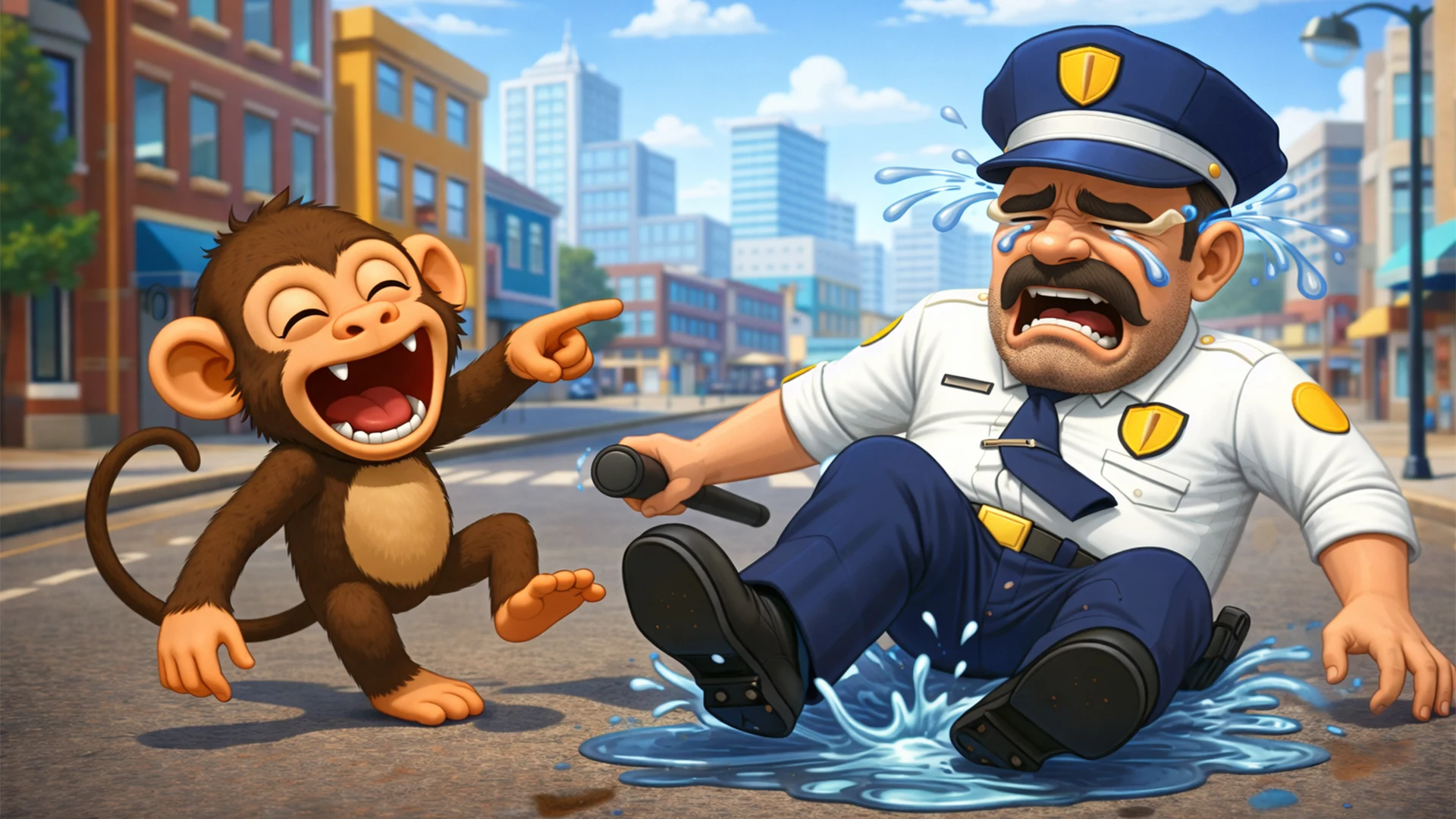 Monkey Game: Naughty Prankster screenshot