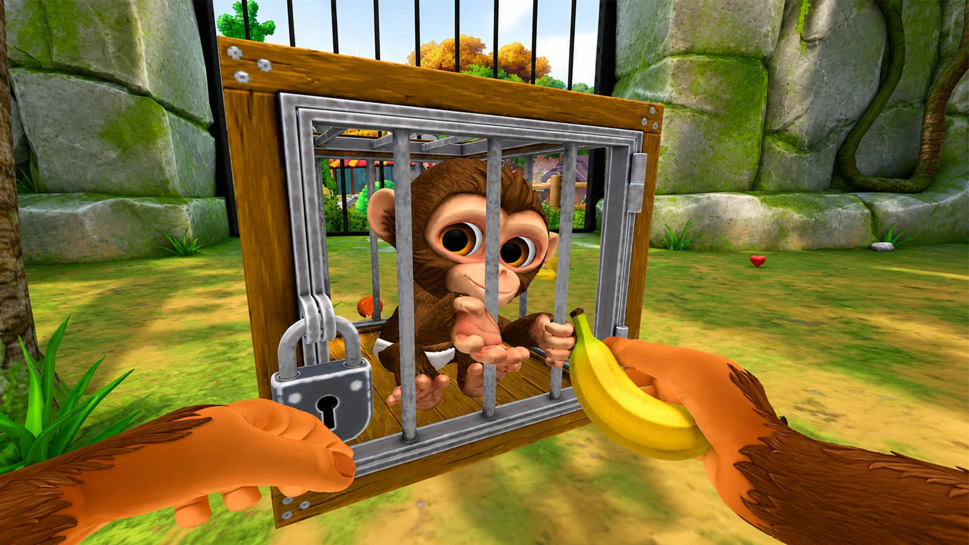 Monkey Game: Naughty Prankster screenshot