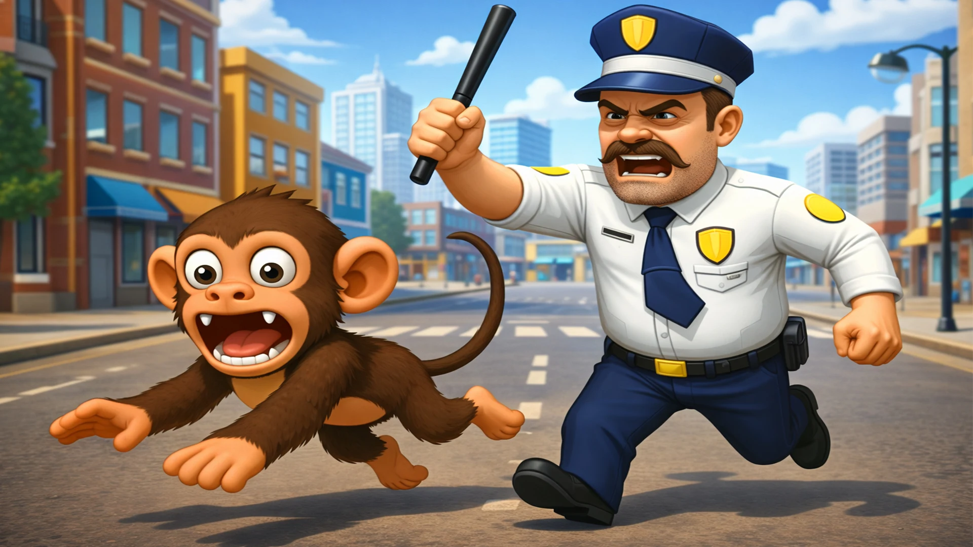 Monkey Game: Naughty Prankster screenshot
